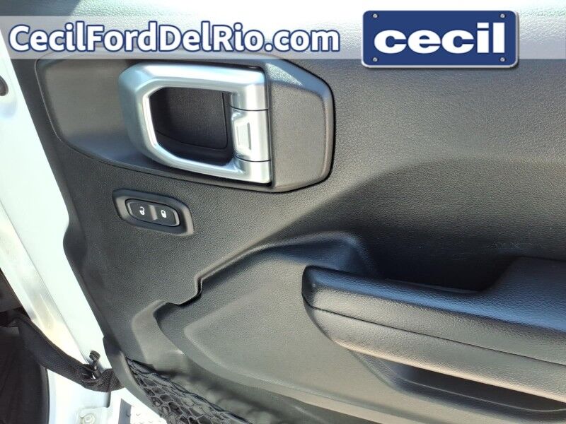 2019 Jeep Wrangler Unlimited Sport Del Rio TX