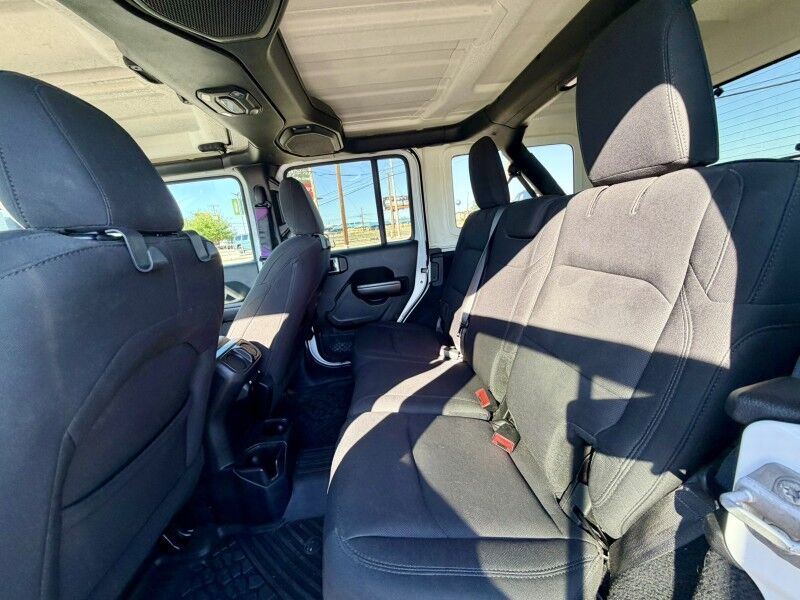 2019 Jeep Wrangler Unlimited Sport Del Rio TX