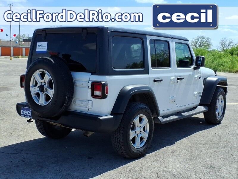 2019 Jeep Wrangler Unlimited Sport Del Rio TX