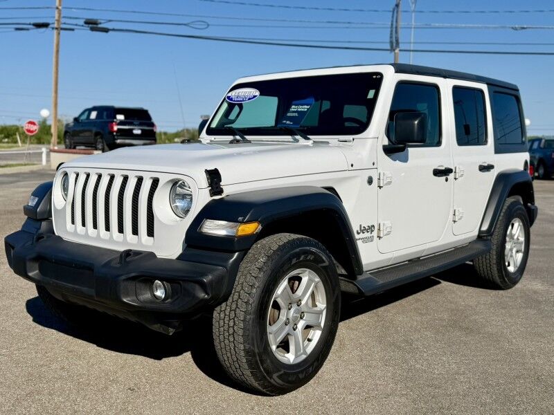 2019 Jeep Wrangler Unlimited Sport Del Rio TX