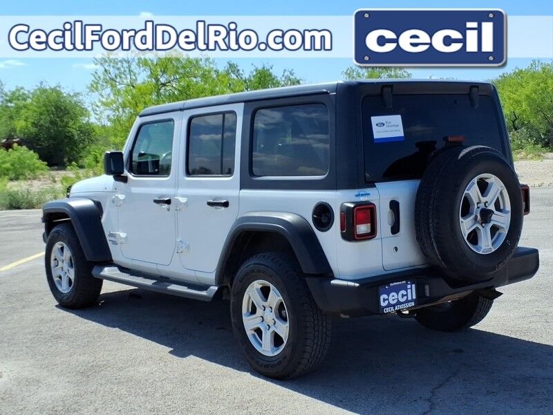 2019 Jeep Wrangler Unlimited Sport Del Rio TX