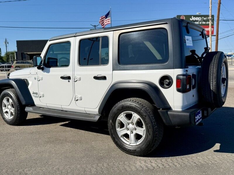 2019 Jeep Wrangler Unlimited Sport Del Rio TX