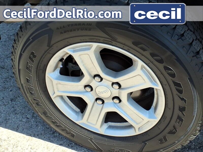 2019 Jeep Wrangler Unlimited Sport Del Rio TX