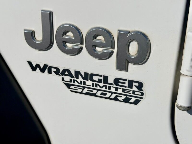2019 Jeep Wrangler Unlimited Sport Del Rio TX