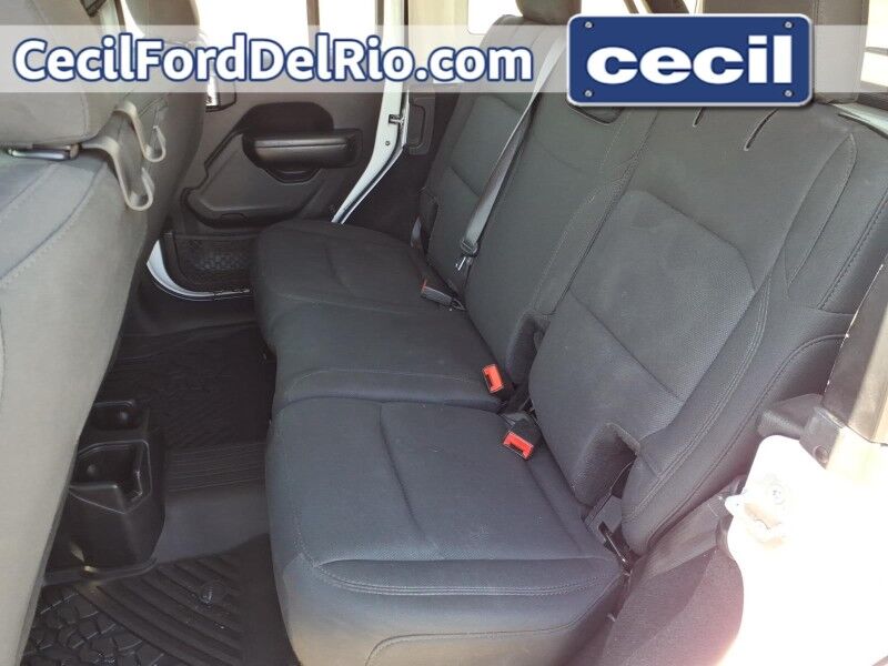 2019 Jeep Wrangler Unlimited Sport Del Rio TX