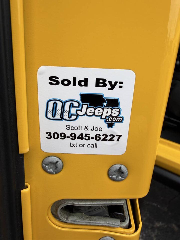 2019 Jeep Wrangler Unlimited Sport 4x4 4dr SUV Eldridge IA