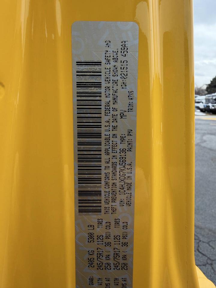 2019 Jeep Wrangler Unlimited Sport 4x4 4dr SUV Eldridge IA