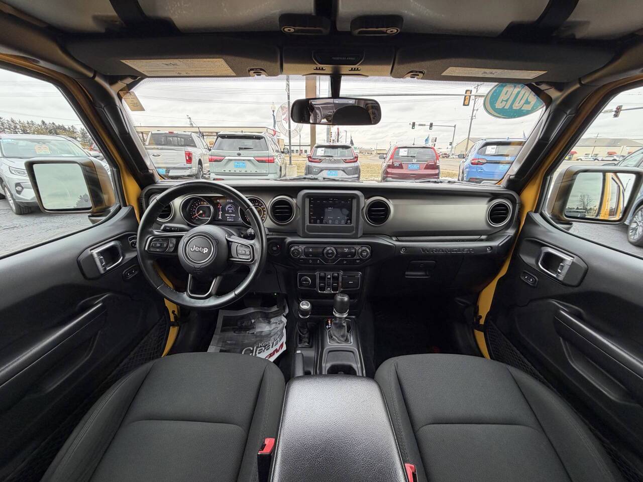 2019 Jeep Wrangler Unlimited Sport 4x4 4dr SUV Eldridge IA