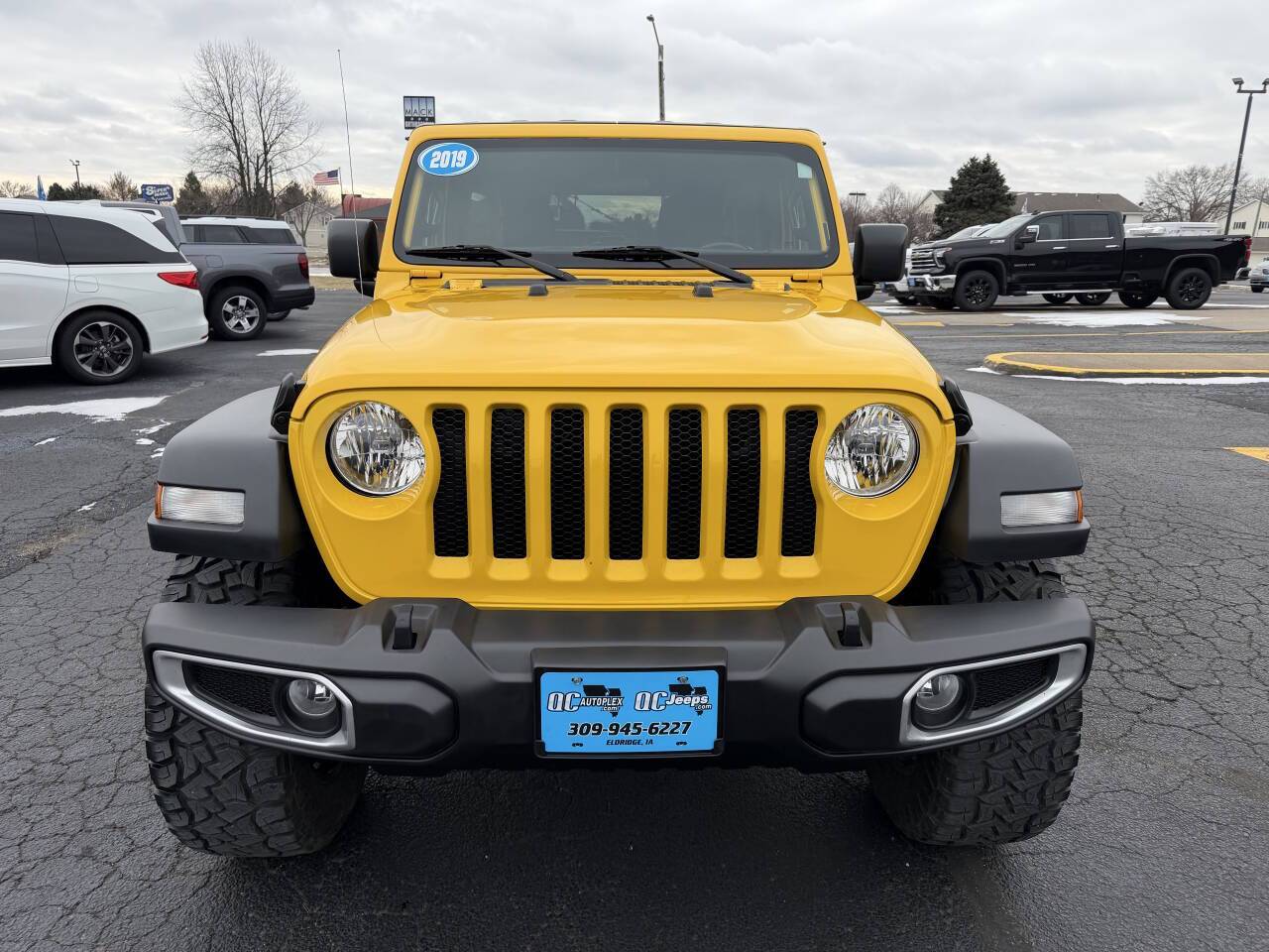 2019 Jeep Wrangler Unlimited Sport 4x4 4dr SUV Eldridge IA
