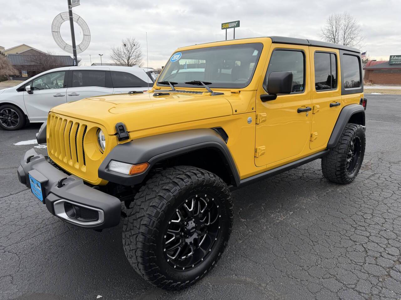 2019 Jeep Wrangler Unlimited Sport 4x4 4dr SUV Eldridge IA