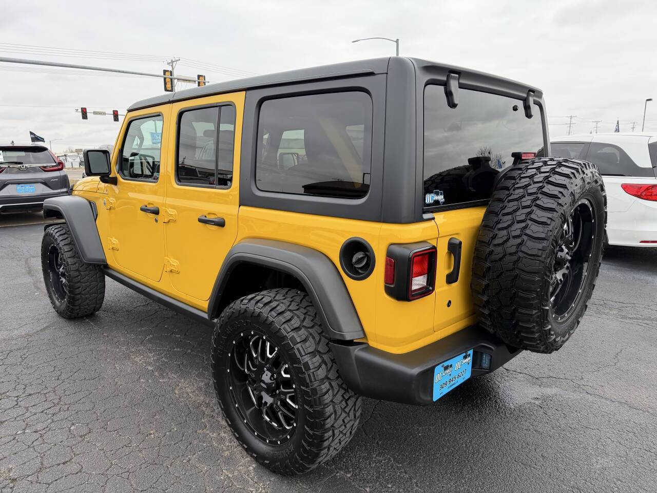 2019 Jeep Wrangler Unlimited Sport 4x4 4dr SUV Eldridge IA