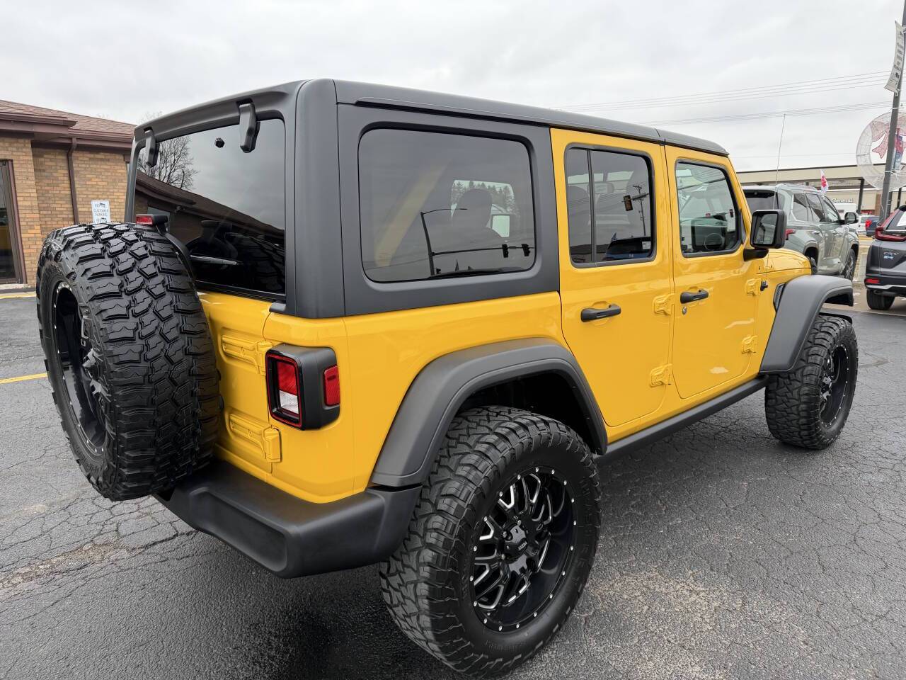 2019 Jeep Wrangler Unlimited Sport 4x4 4dr SUV Eldridge IA