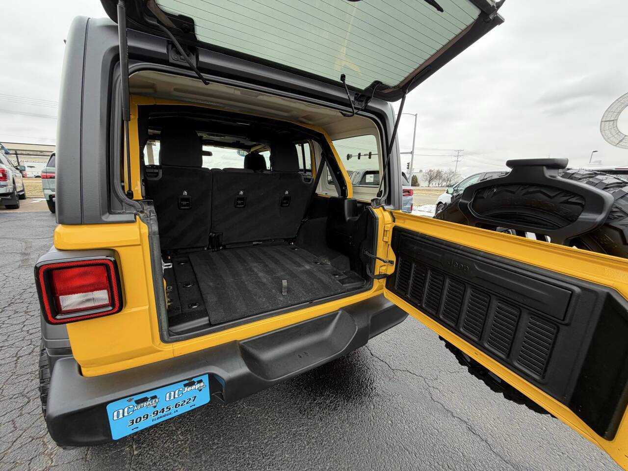 2019 Jeep Wrangler Unlimited Sport 4x4 4dr SUV Eldridge IA