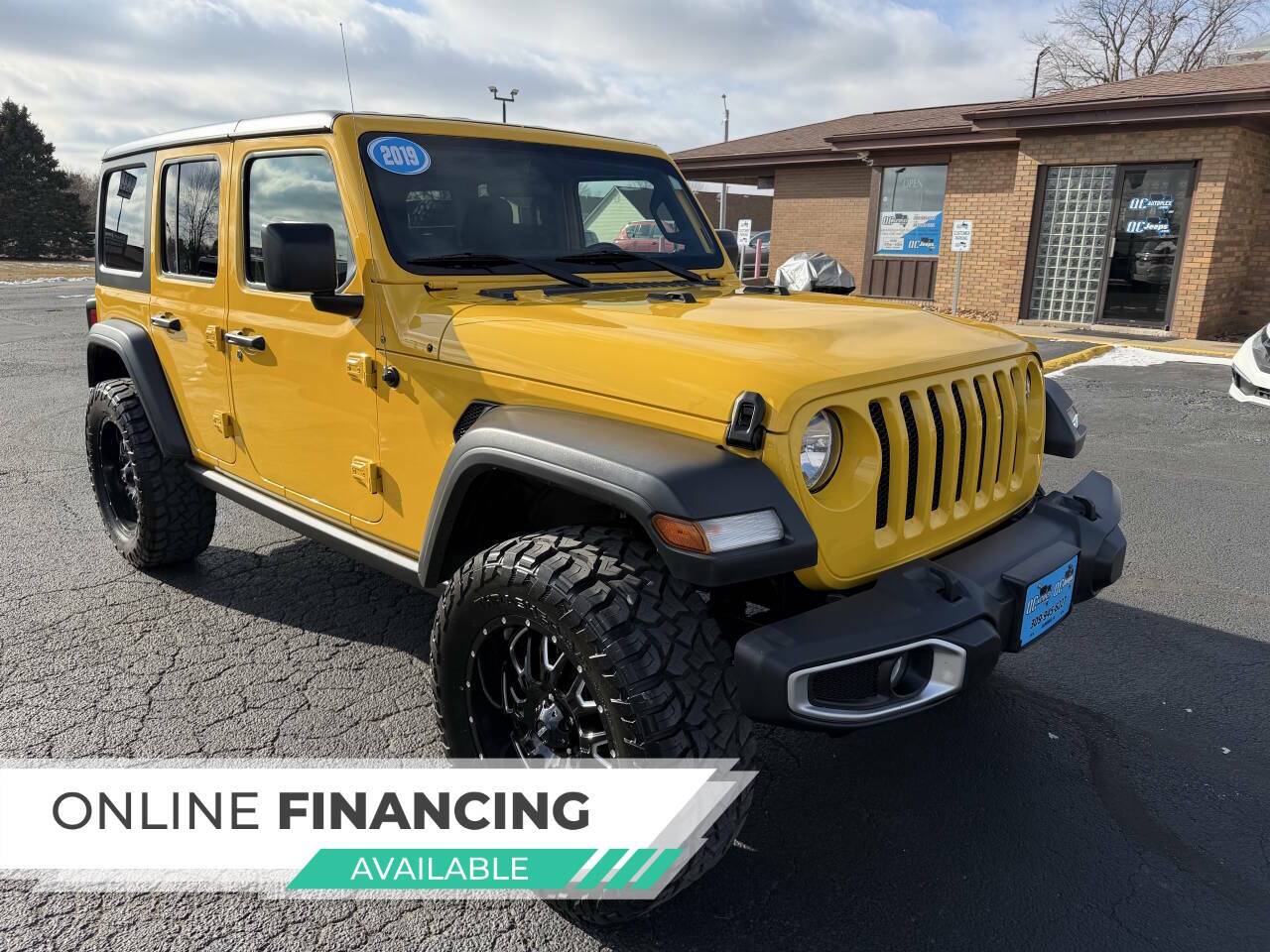 2019 Jeep Wrangler Unlimited Sport 4x4 4dr SUV