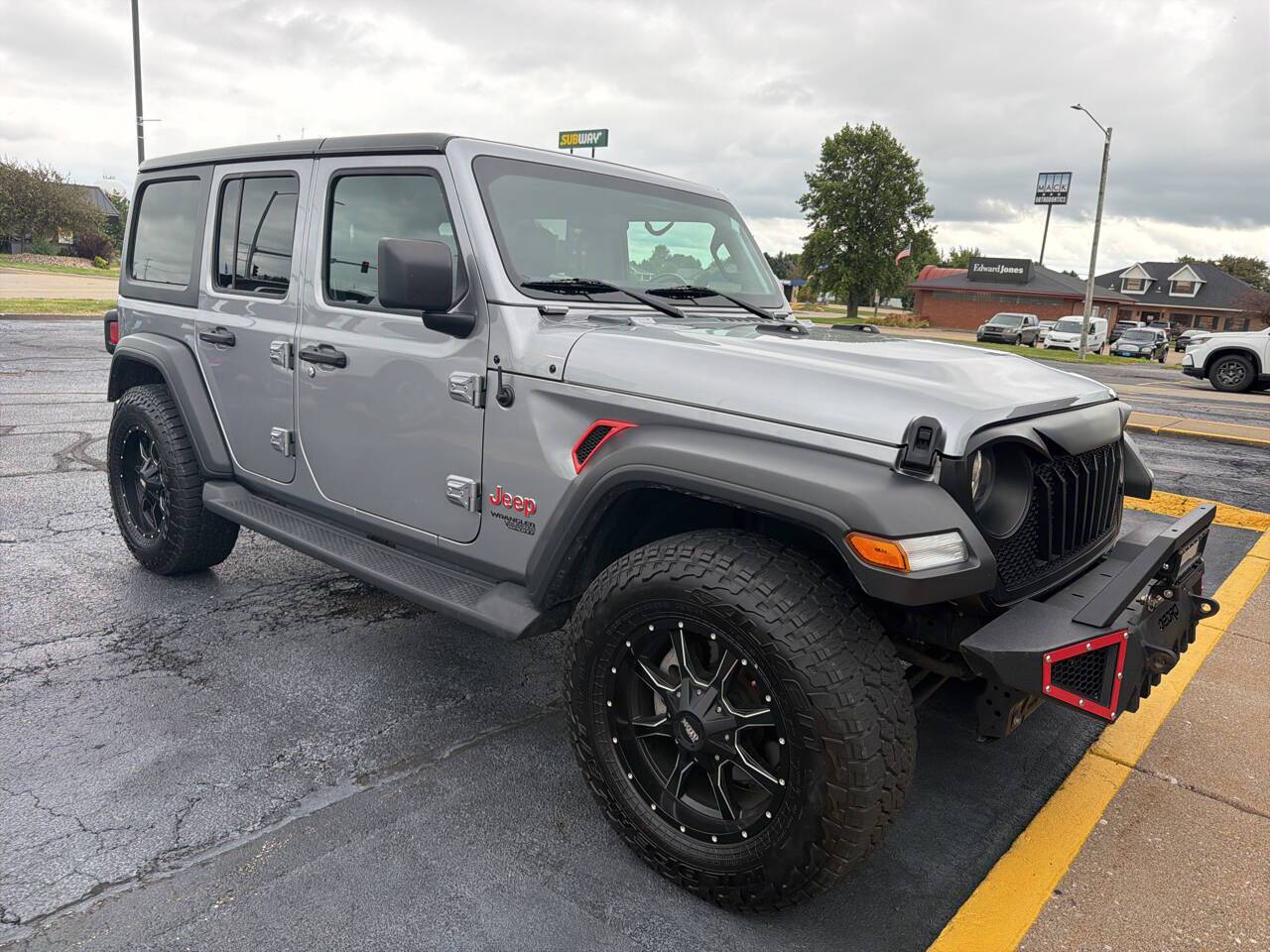 2019 Jeep Wrangler Unlimited Sport 4x4 4dr SUV