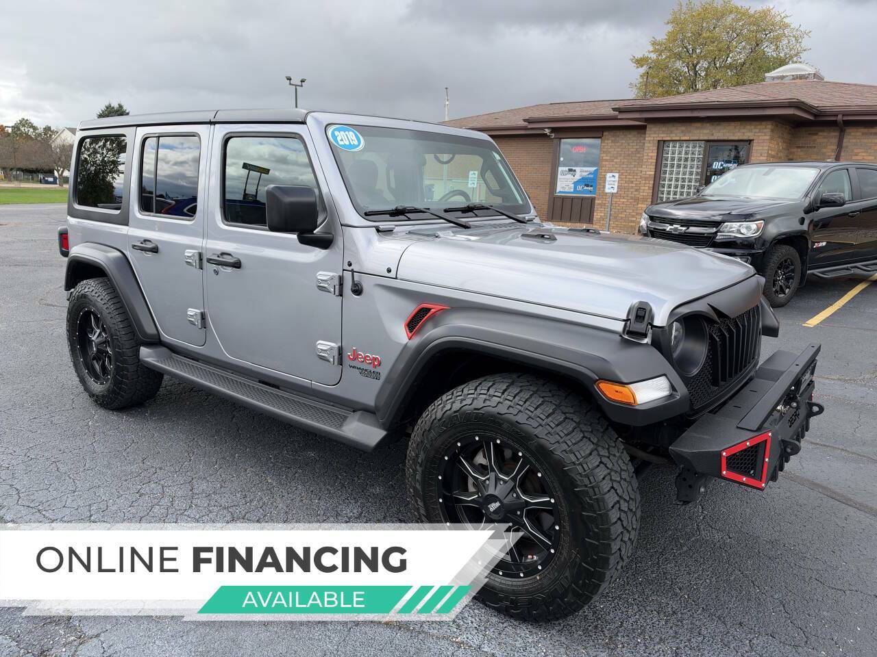 2019 Jeep Wrangler Unlimited Sport 4x4 4dr SUV