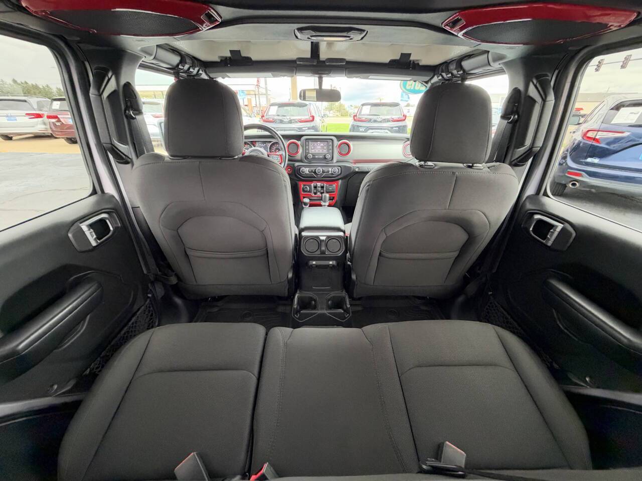 2019 Jeep Wrangler Unlimited Sport 4x4 4dr SUV Eldridge IA