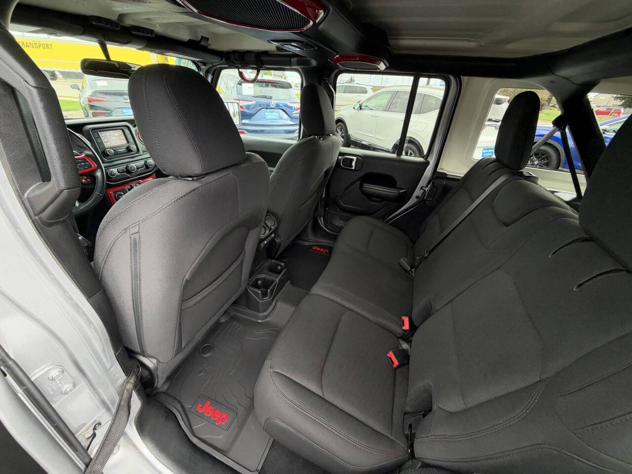 2019 Jeep Wrangler Unlimited Sport 4x4 4dr SUV Eldridge IA