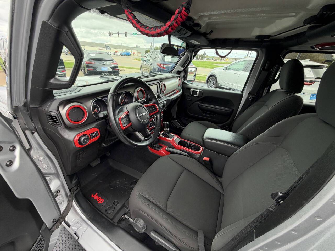 2019 Jeep Wrangler Unlimited Sport 4x4 4dr SUV Eldridge IA