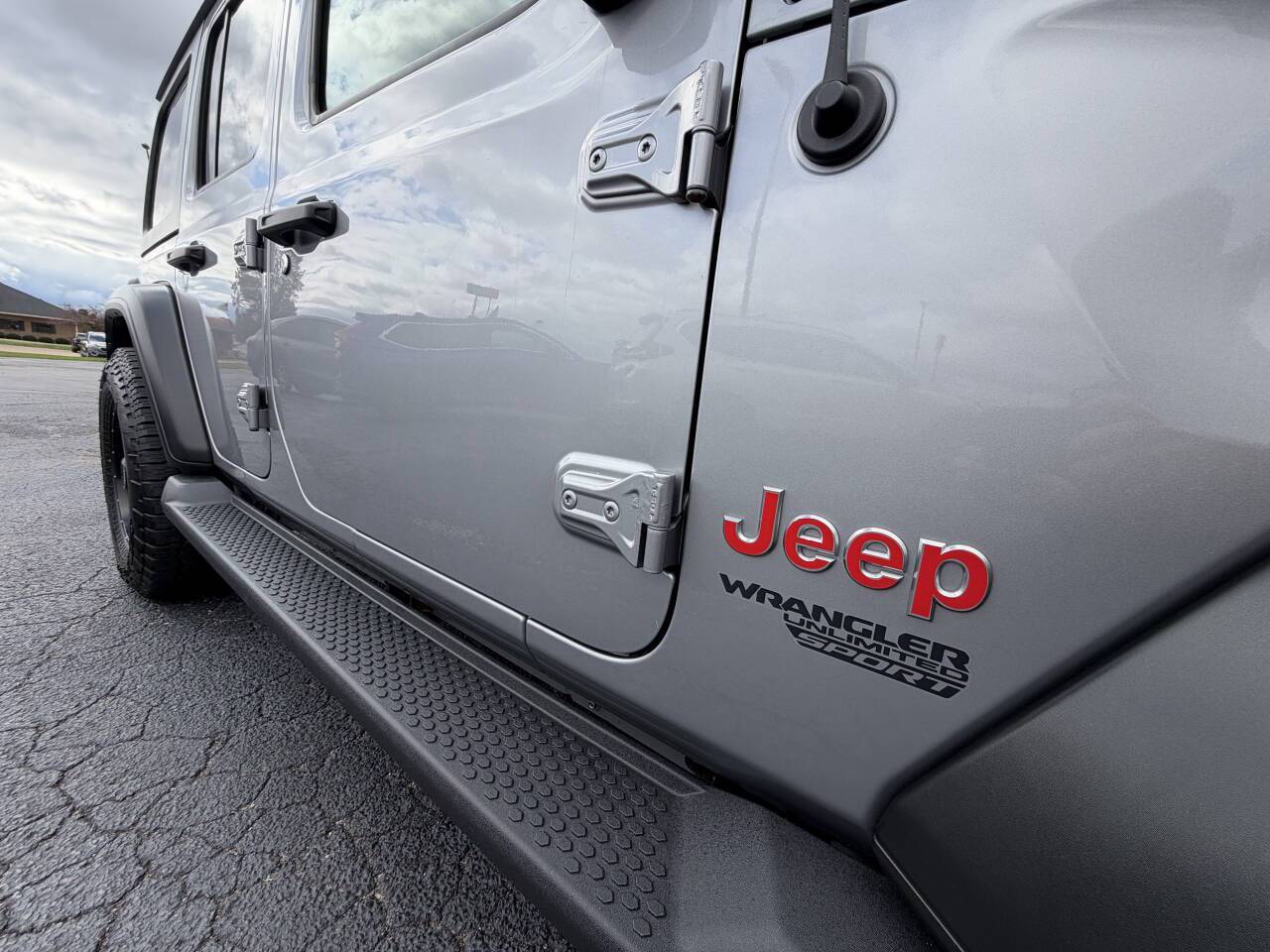2019 Jeep Wrangler Unlimited Sport 4x4 4dr SUV Eldridge IA