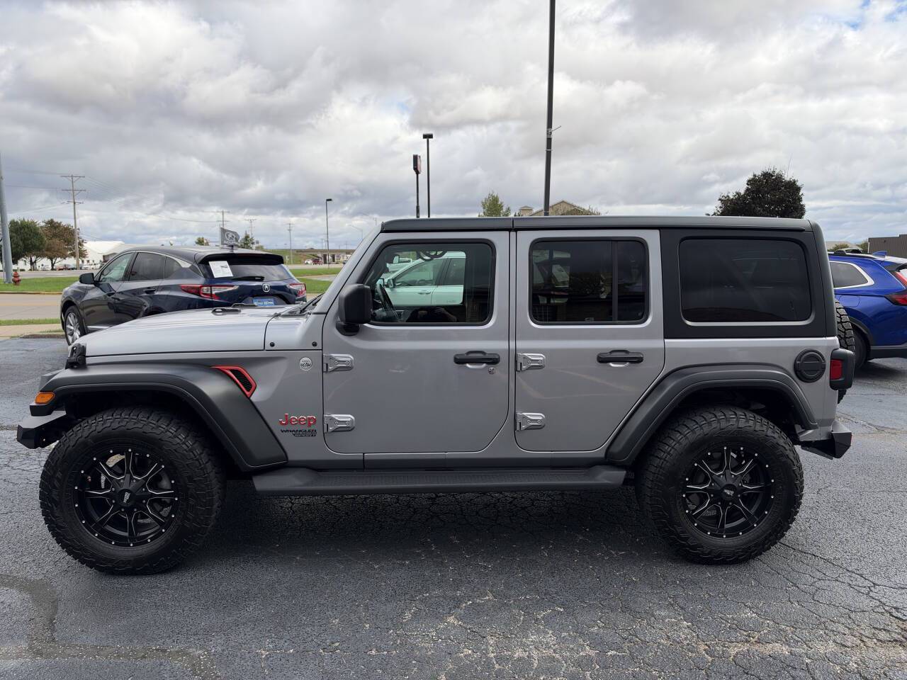 2019 Jeep Wrangler Unlimited Sport 4x4 4dr SUV Eldridge IA