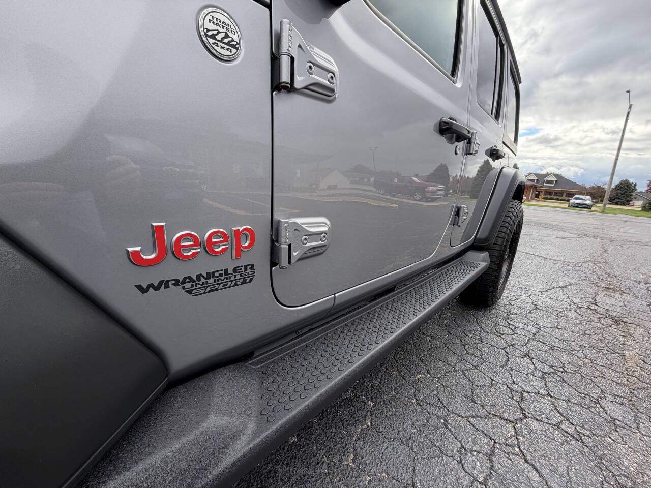 2019 Jeep Wrangler Unlimited Sport 4x4 4dr SUV Eldridge IA