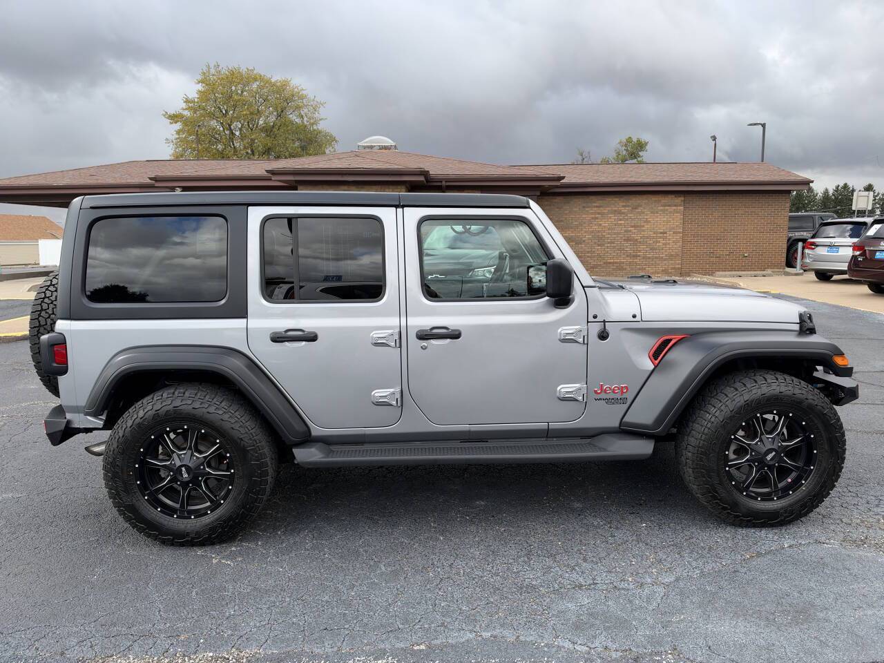 2019 Jeep Wrangler Unlimited Sport 4x4 4dr SUV Eldridge IA