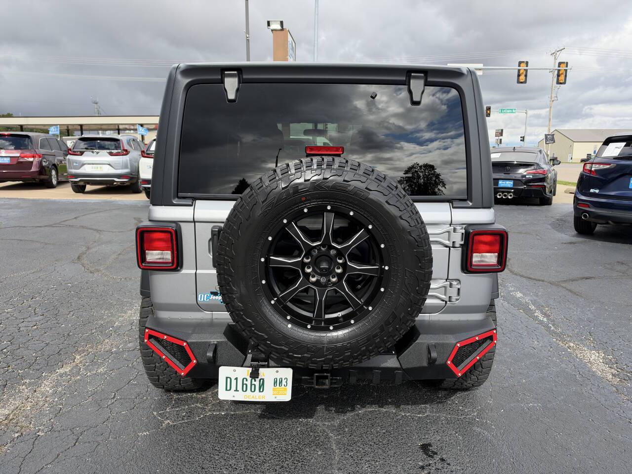 2019 Jeep Wrangler Unlimited Sport 4x4 4dr SUV Eldridge IA
