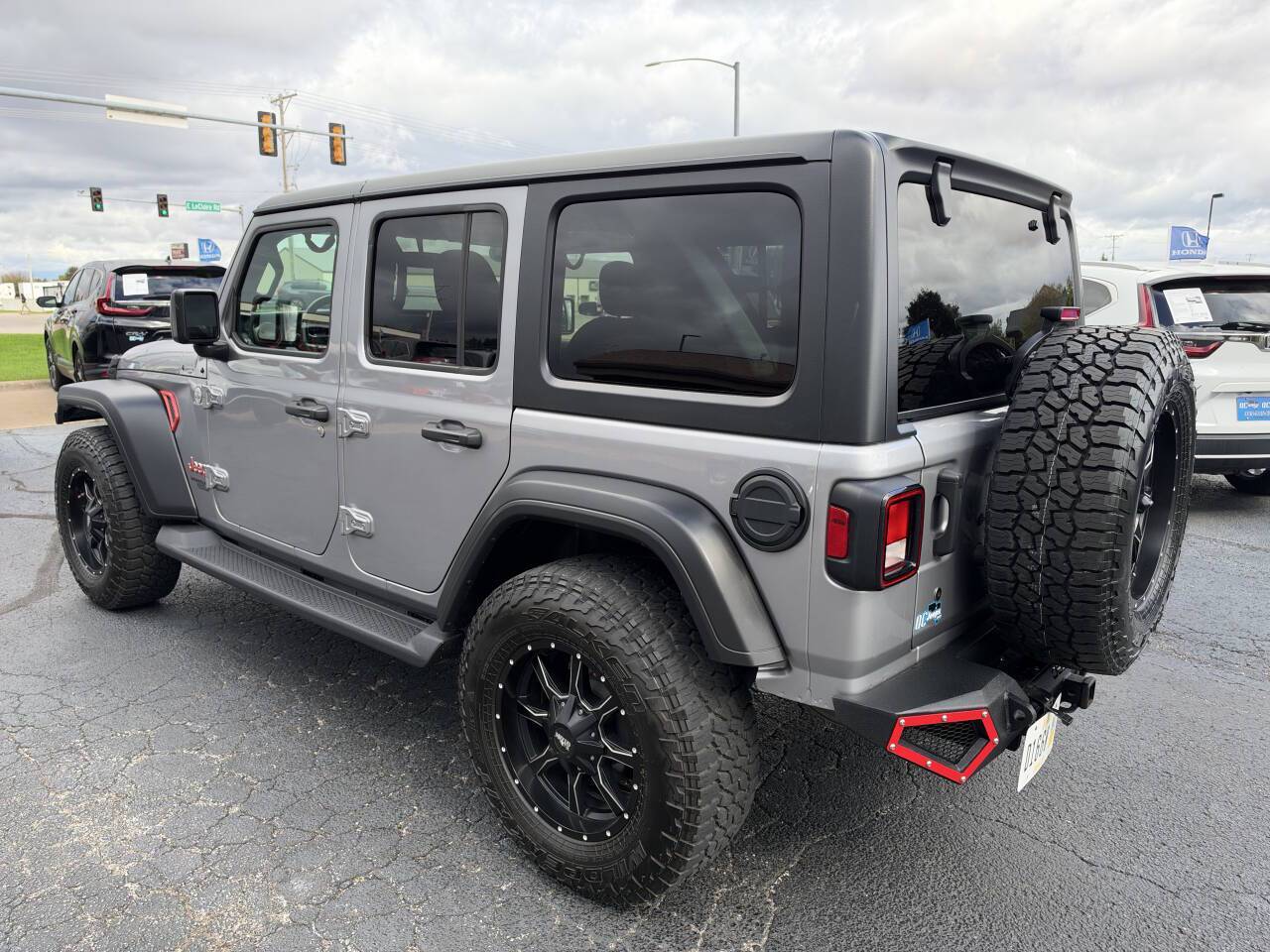 2019 Jeep Wrangler Unlimited Sport 4x4 4dr SUV Eldridge IA