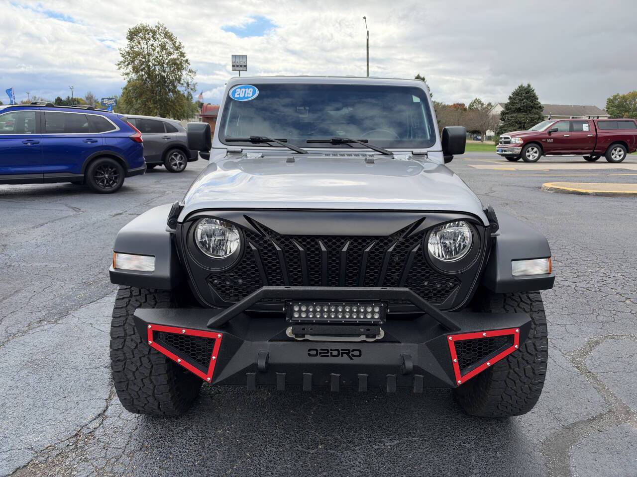 2019 Jeep Wrangler Unlimited Sport 4x4 4dr SUV Eldridge IA