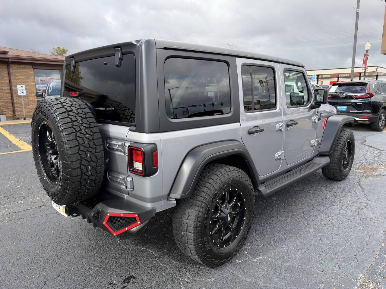 2019 Jeep Wrangler Unlimited Sport 4x4 4dr SUV Eldridge IA