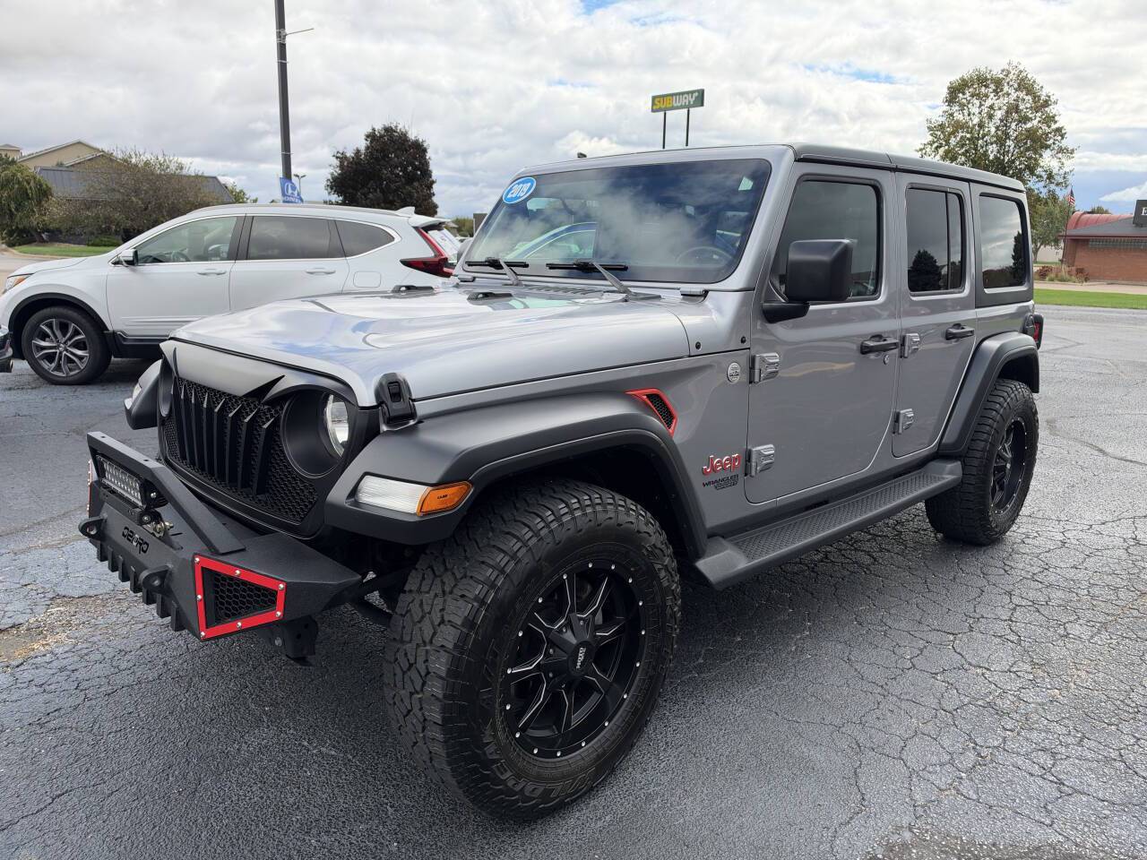 2019 Jeep Wrangler Unlimited Sport 4x4 4dr SUV Eldridge IA