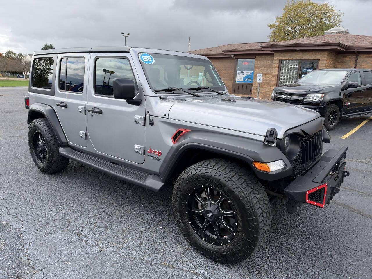 2019 Jeep Wrangler Unlimited Sport 4x4 4dr SUV Eldridge IA