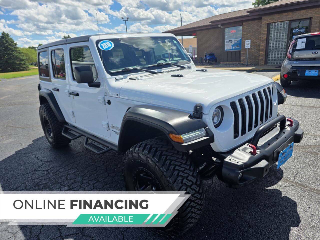 2019 Jeep Wrangler Unlimited Sport 4x4 4dr SUV