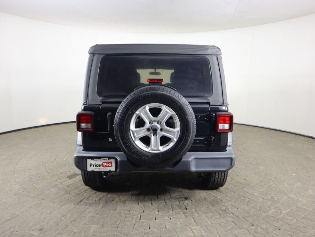 2019 Jeep Wrangler Unlimited Sport 4x4 Maumee OH