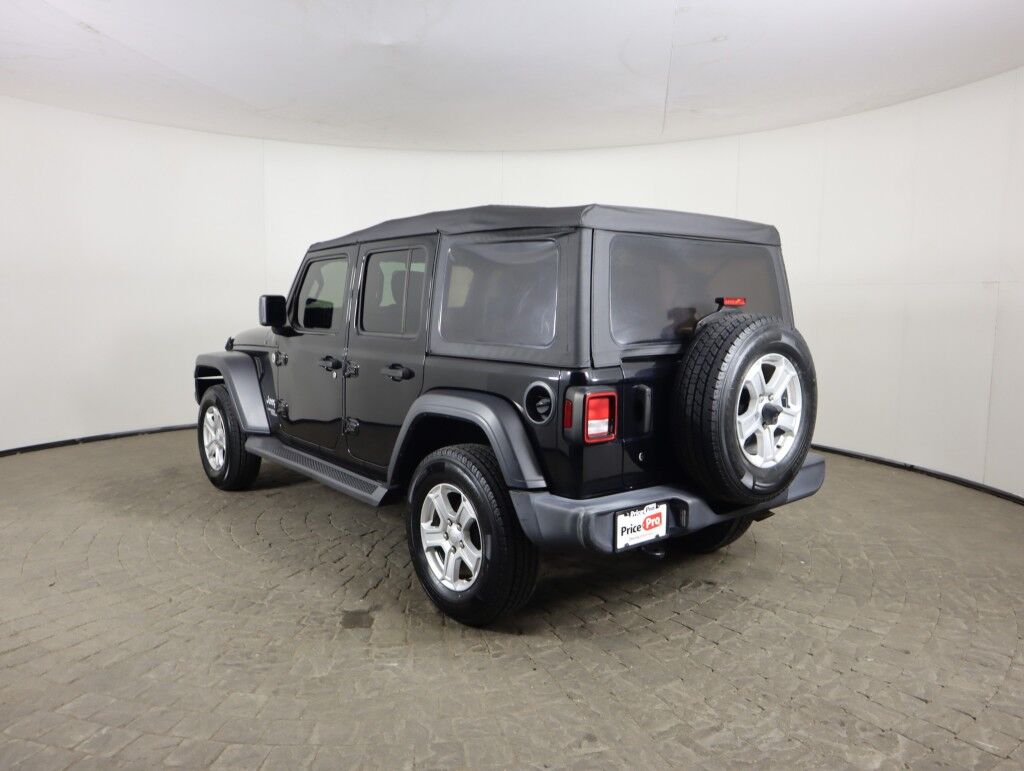 2019 Jeep Wrangler Unlimited Sport 4x4 Maumee OH