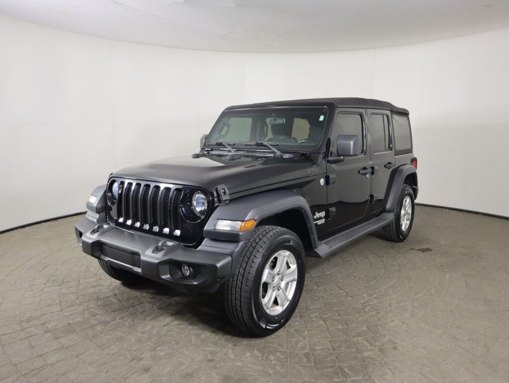 2019 Jeep Wrangler Unlimited Sport 4x4 Maumee OH