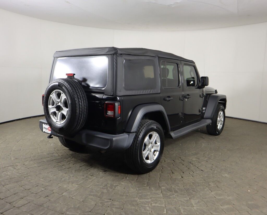 2019 Jeep Wrangler Unlimited Sport 4x4 Maumee OH