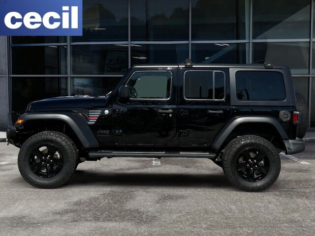2019 Jeep Wrangler Unlimited Sport Altitude