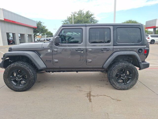 2019 Jeep Wrangler Unlimited Sport Altitude Hurst TX