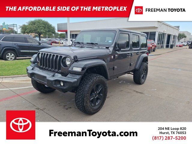 2019 Jeep Wrangler Unlimited Sport Altitude Hurst TX
