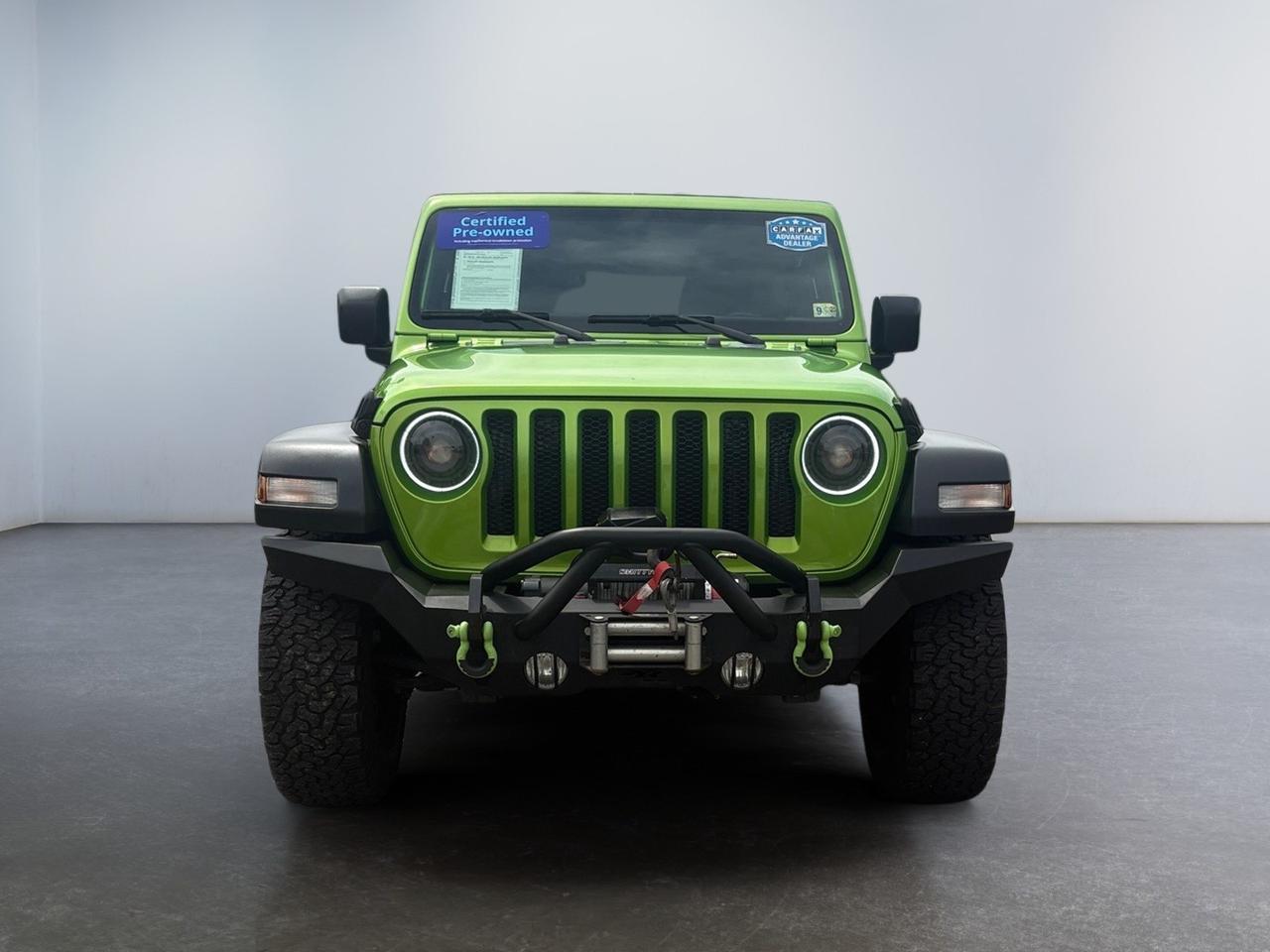 2019 Jeep Wrangler Unlimited Sport Altitude, RUNNING BOARDS, BACKUP CAMERA WITH PARKING SENSORS, REMOTE KEYLESS ENTRY, BLUETOOTH, TOW PACKAGE, GO GREEN THIS SUMMER IN A JEEP! Virginia Beach VA