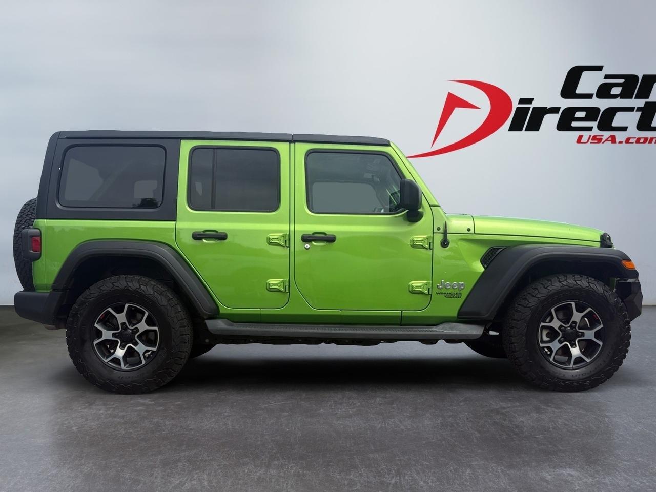 2019 Jeep Wrangler Unlimited Sport Altitude, RUNNING BOARDS, BACKUP CAMERA WITH PARKING SENSORS, REMOTE KEYLESS ENTRY, BLUETOOTH, TOW PACKAGE, GO GREEN THIS SUMMER IN A JEEP! Virginia Beach VA