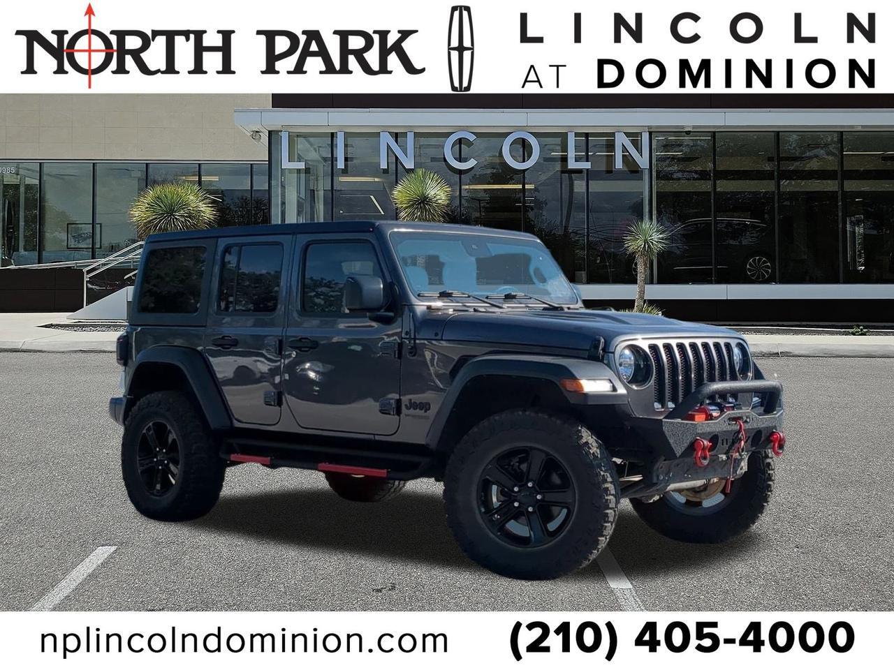 2019 Jeep Wrangler Unlimited Sport Altitude