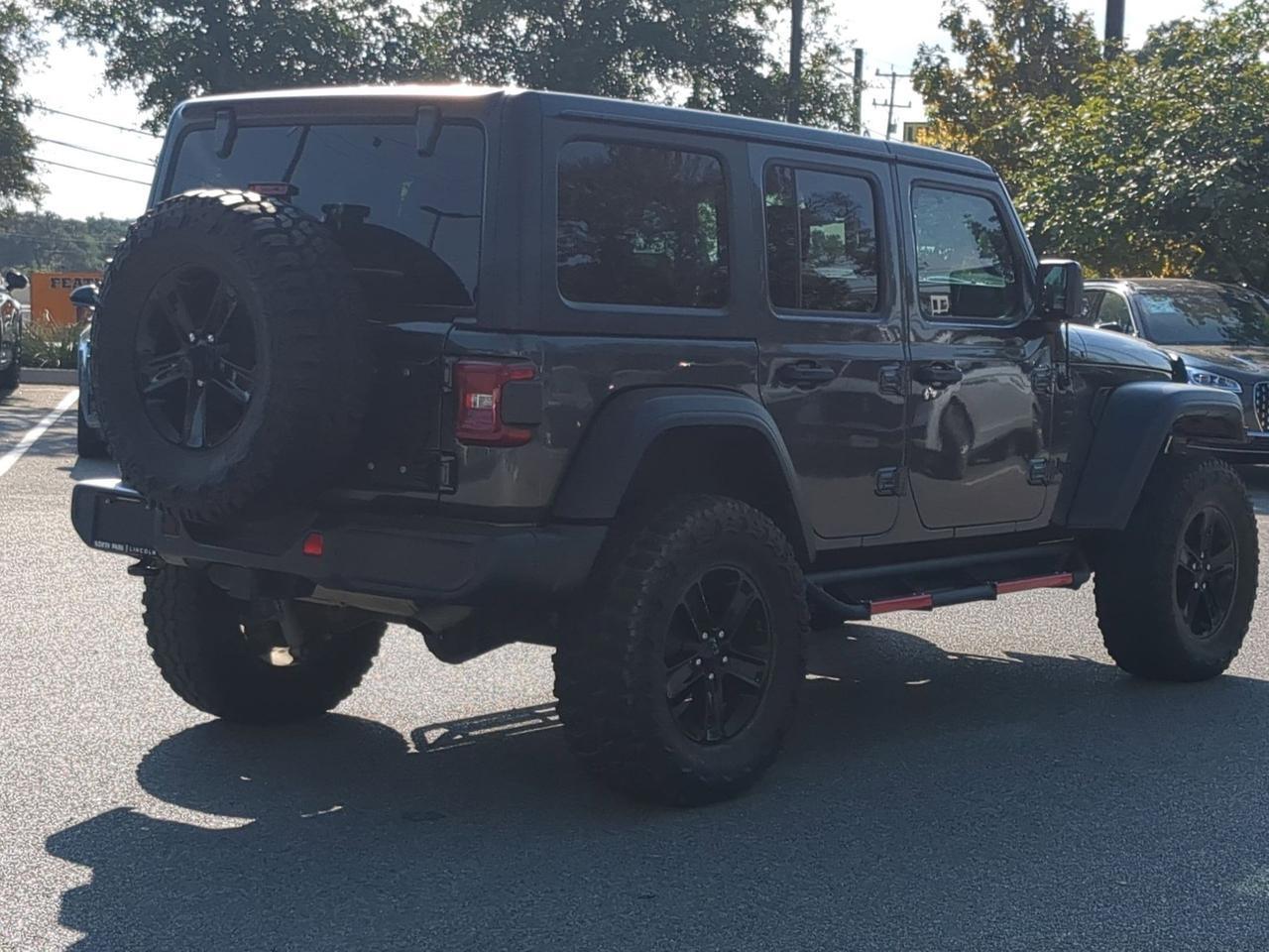 2019 Jeep Wrangler Unlimited Sport Altitude