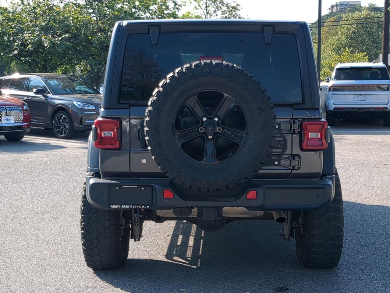 2019 Jeep Wrangler Unlimited Sport Altitude