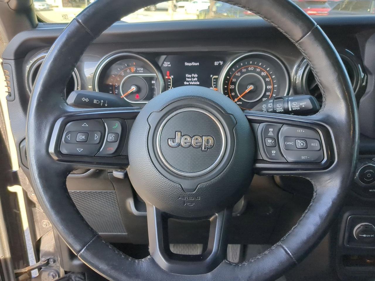 2019 Jeep Wrangler Unlimited Sport Altitude