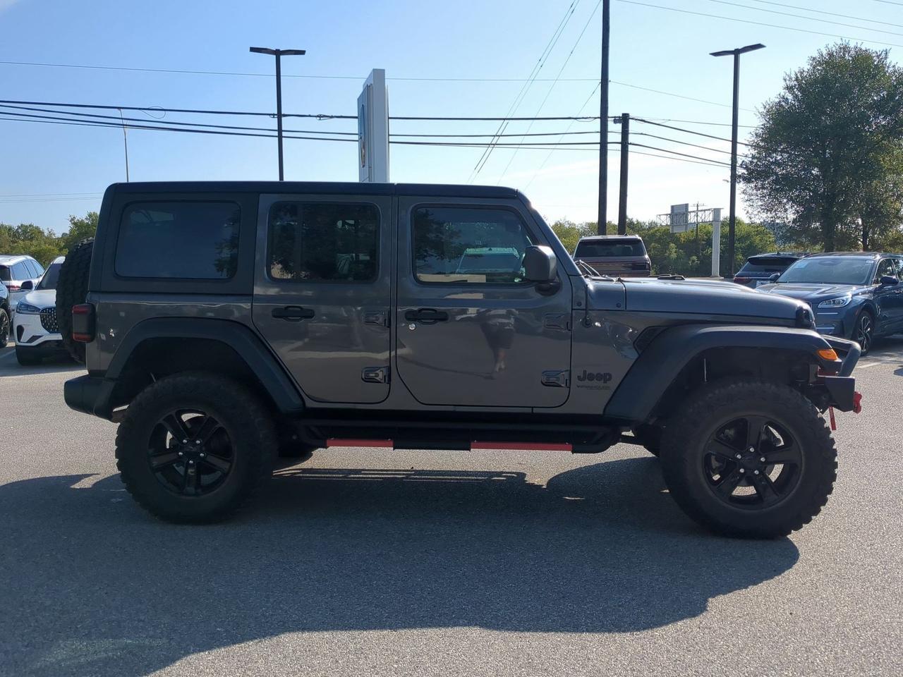 2019 Jeep Wrangler Unlimited Sport Altitude