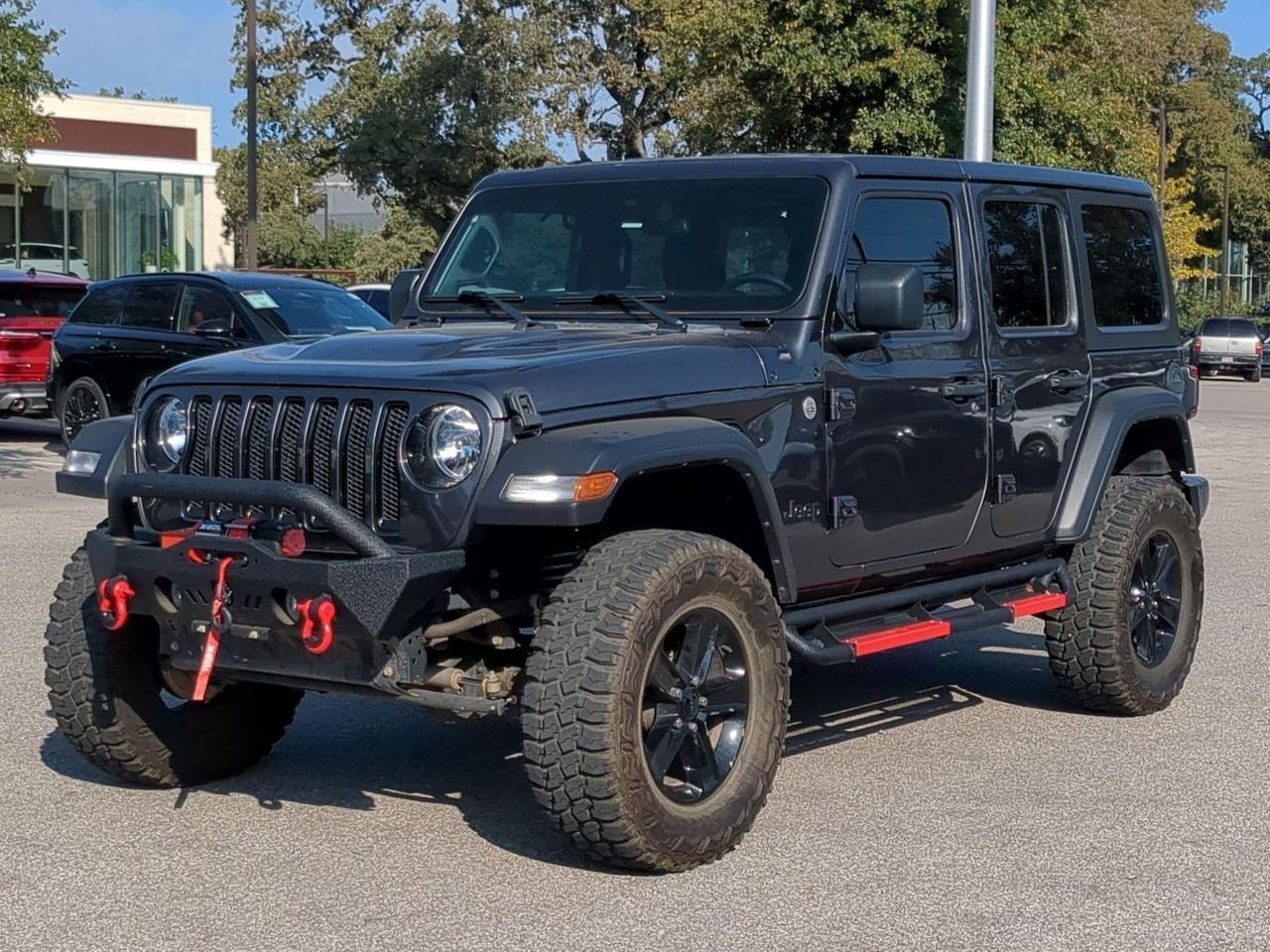 2019 Jeep Wrangler Unlimited Sport Altitude