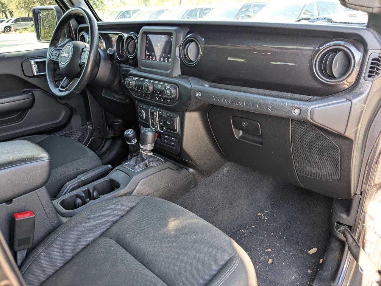2019 Jeep Wrangler Unlimited Sport Altitude